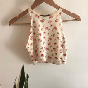 Pretty Floral Tank - Forever 21